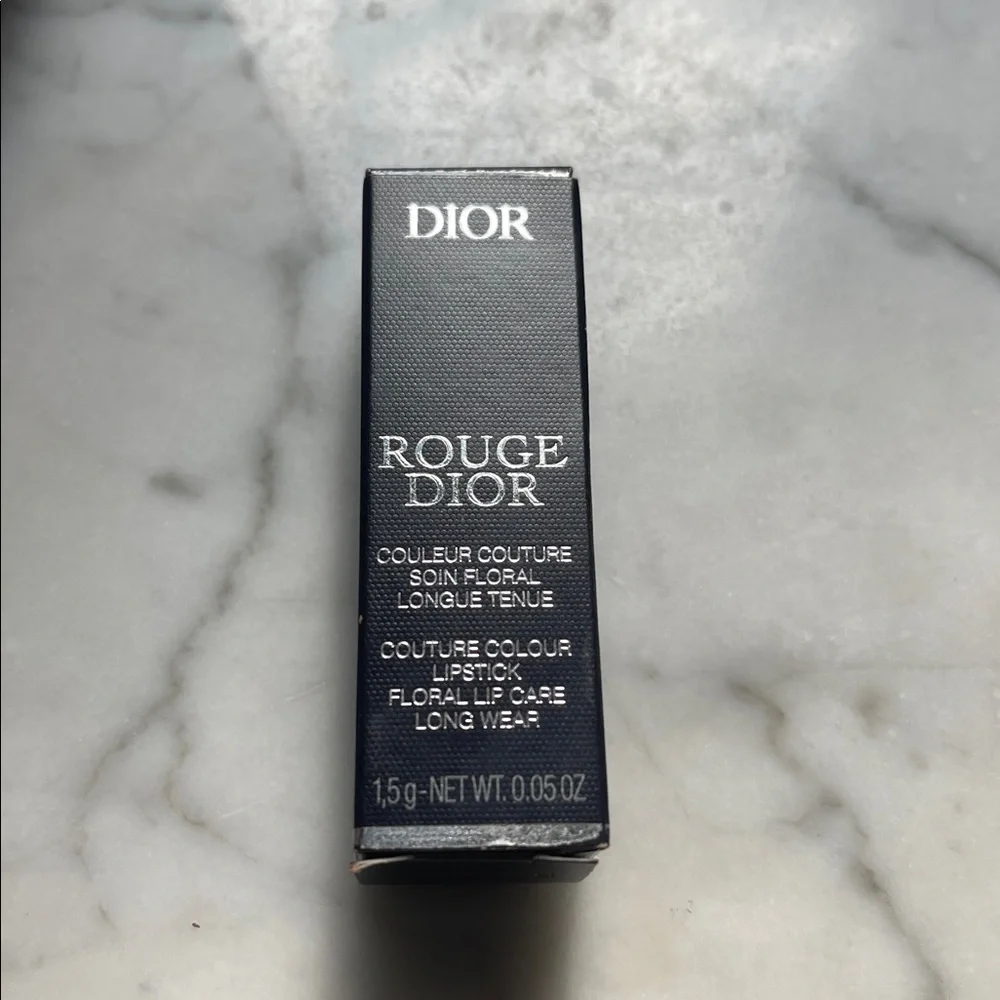 DIOR 999 SATIN MINI LIPSTICK